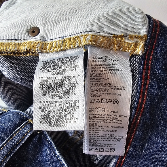 Tommy Bahama Cayman Island Relaxed Indigo Jeans Sz 34/30 - Picture 10 of 15